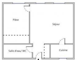 Vente appartement Paris 75013