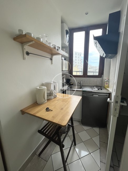Location Appartement meubl 1 pice (studio) - 20m 92100 Boulogne-billancourt
