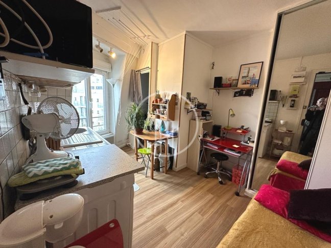 Vente Appartement  1 pice (studio) - 10.78m 75013 Paris