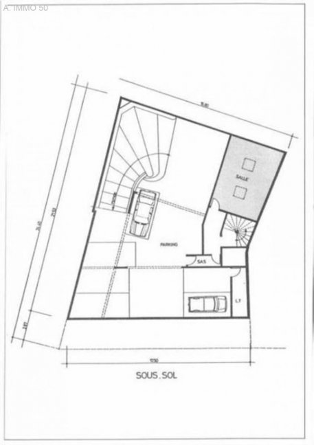 Location Bureaux  - 300m  