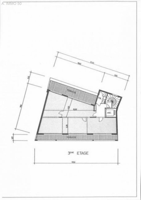 Location Bureaux  - 300m  