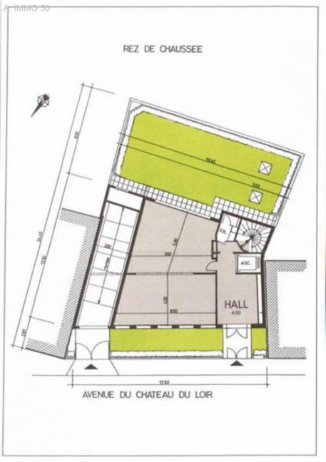 Location Bureaux  - 300m  