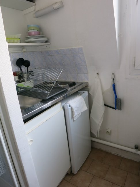 Location Appartement  1 pice (studio) - 9m 75005 Paris