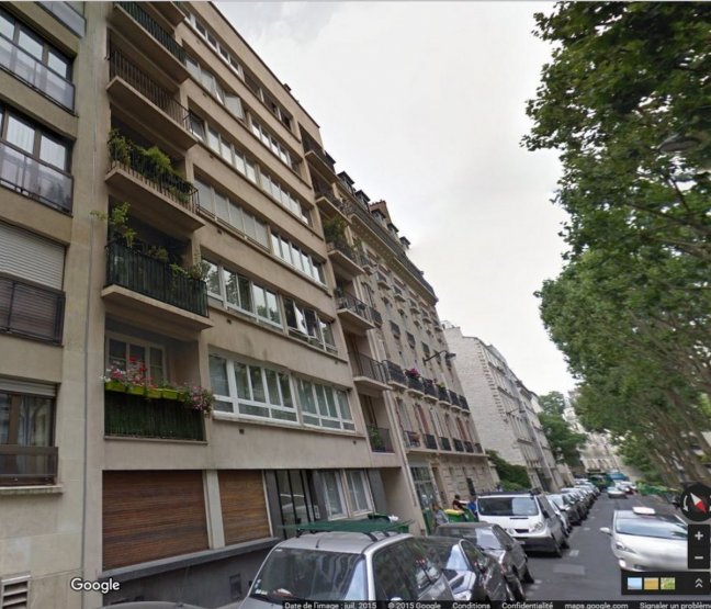 Location Appartement meubl 1 pice (studio) - 30m 75005 Paris