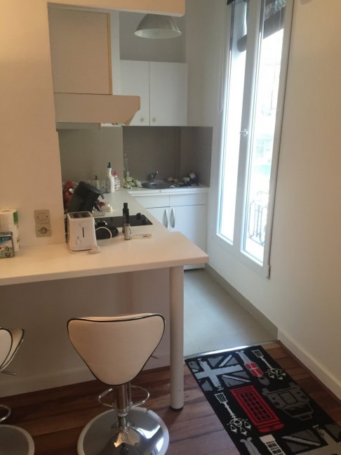 Vente Appartement meubl 1 pice (studio) - 26m 75013 Paris