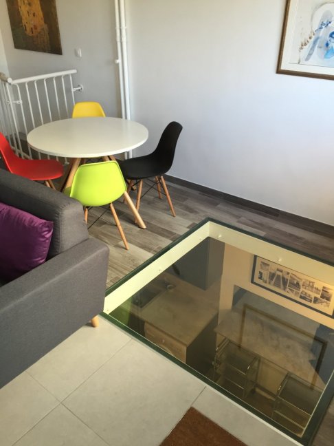Location Appartement meubl 2 pices - 60m 75018 Paris