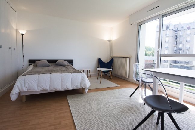 Location Appartement meubl 1 pice (studio) - 38m 75014 Paris
