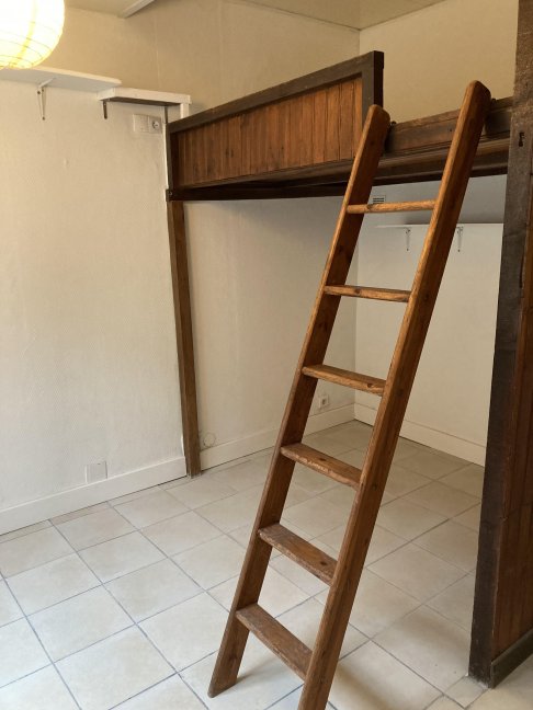 Location Appartement  1 pice (studio) - 14m 75019 Paris