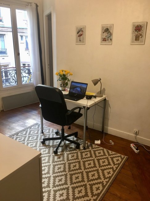Location Appartement  3 pices - 50m 75013 Paris
