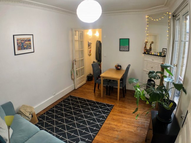 Location Appartement  3 pices - 50m 75013 Paris