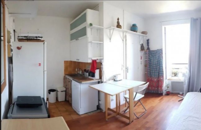 Vente Appartement  2 pices - 32m 75013 Paris