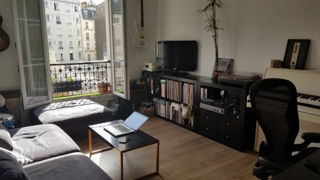 Location Appartement  2 pices - 35m 75005 Paris