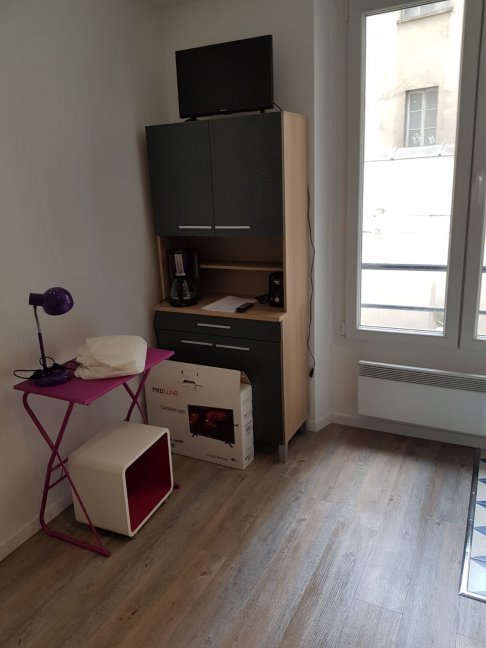 Vente Appartement  1 pice (studio) - 15m 75018 Paris