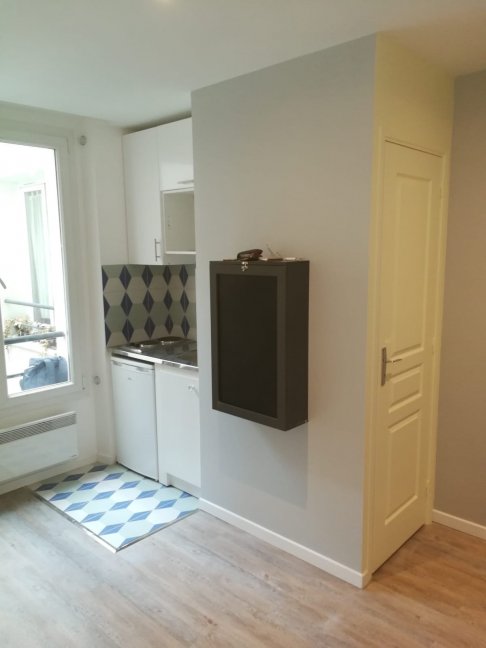 Vente Appartement  1 pice (studio) - 15m 75018 Paris