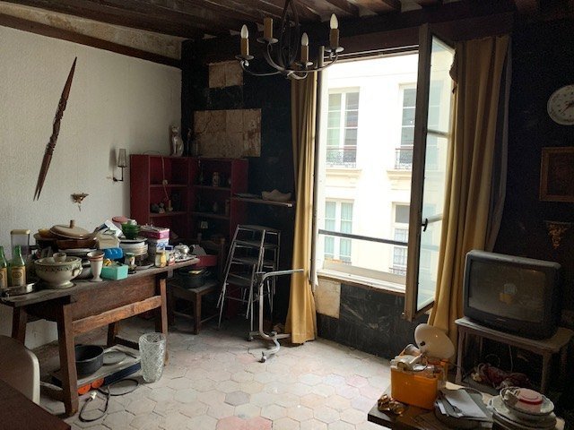 Vente Appartement  1 pice (studio) - 27m 75004 Paris