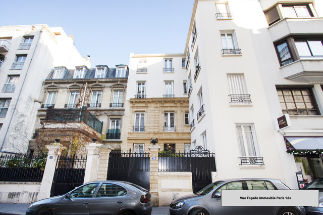 Location Appartement  1 pice (studio) - 35m 75016 Paris