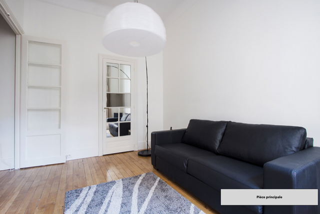 Location Appartement  1 pice (studio) - 35m 75016 Paris