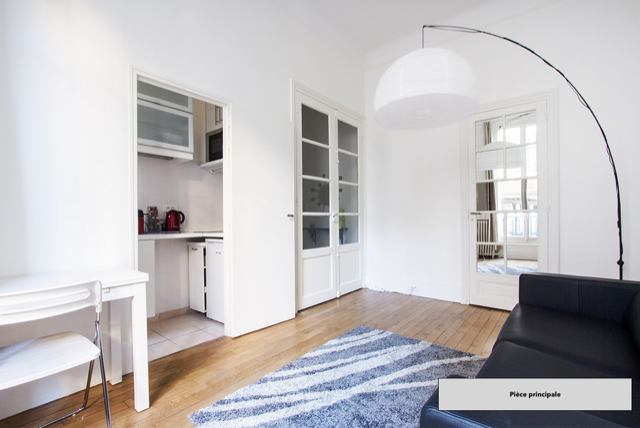 Location Appartement  1 pice (studio) - 35m 75016 Paris