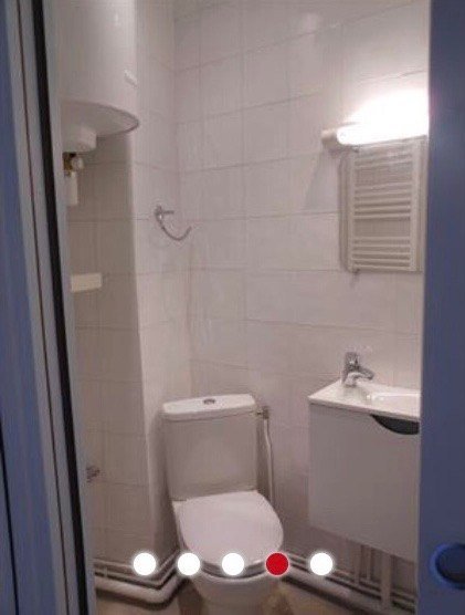 Location Appartement  1 pi�ce (studio) - 13m� 75005 Paris