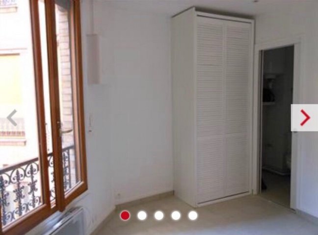 Location Appartement  1 pi�ce (studio) - 13m� 75005 Paris