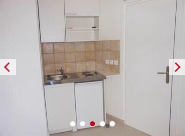 Location Appartement  1 pi�ce (studio) - 13m� 75005 Paris