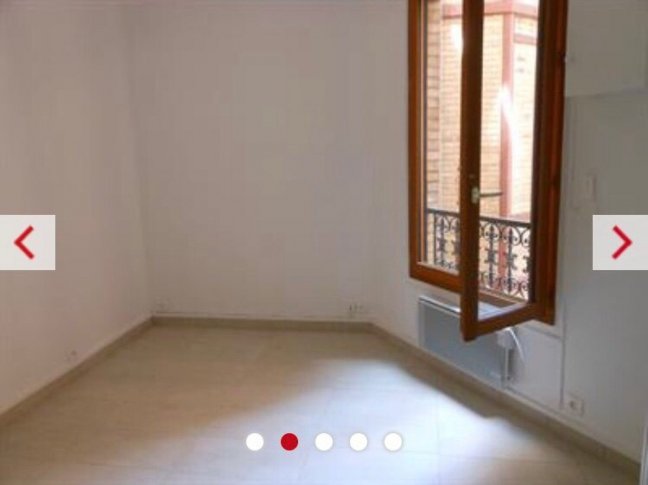 Location Appartement  1 pi�ce (studio) - 13m� 75005 Paris