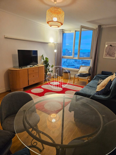 Location Appartement 1 pièce (studio) - 35m² 75011 Paris