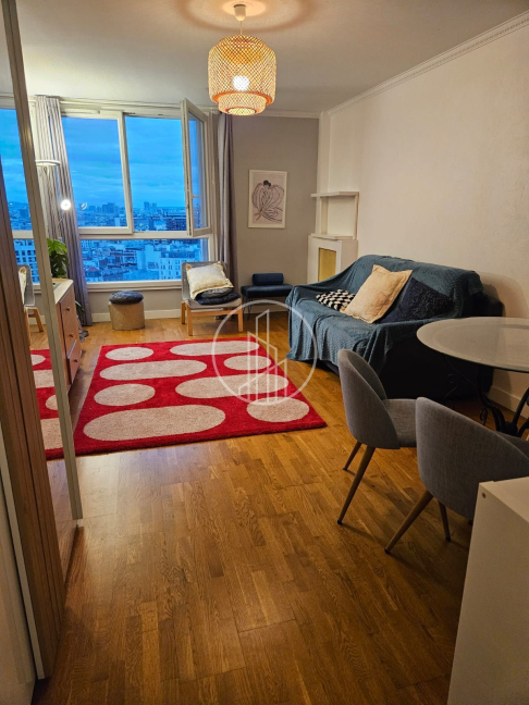 Location Appartement 1 pièce (studio) - 35m² 75011 Paris