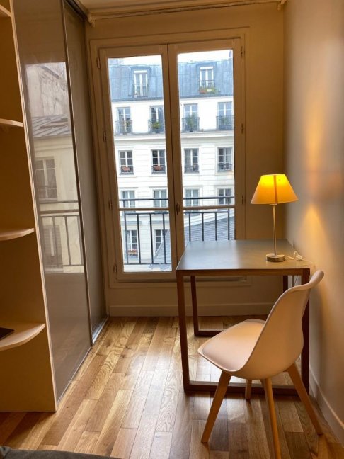 Location Appartement  1 pice (studio) - 16.5m 75010 Paris