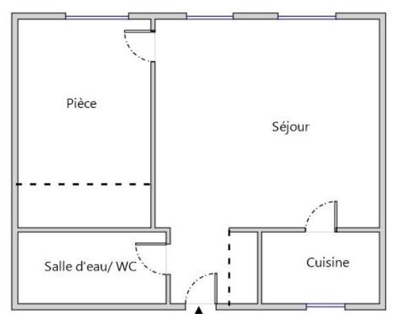 Vente Appartement  2 pices - 29m 75013 Paris