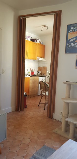 Location Appartement  2 pices - 40m 75005 Paris