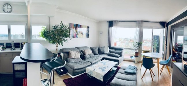 Location Appartement  3 pices - 65m 92400 Courbevoie