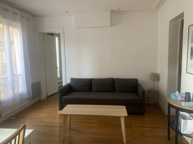 Location Appartement meubl 2 pices - 40m 75010 Paris