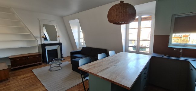 Location Appartement meubl 3 pices - 45m 75007 Paris