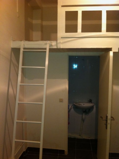 Vente Appartement  1 pi�ce (studio) - 9m�  