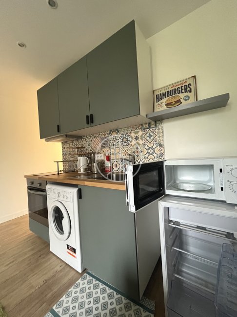 Location Appartement meubl 1 pice (studio) - 18.15m 75013 Paris