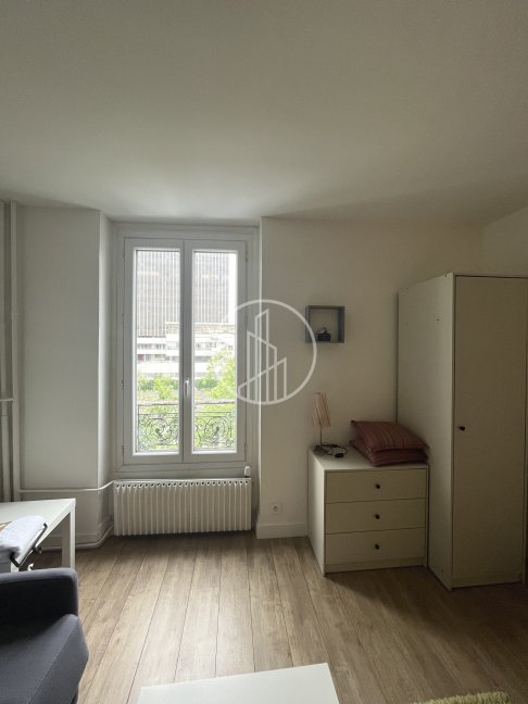 Location Appartement meubl 1 pice (studio) - 18.15m 75013 Paris
