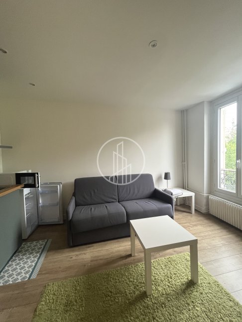 Location Appartement meubl 1 pice (studio) - 18.15m 75013 Paris