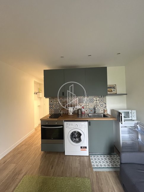 Location Appartement meubl 1 pice (studio) - 18.15m 75013 Paris