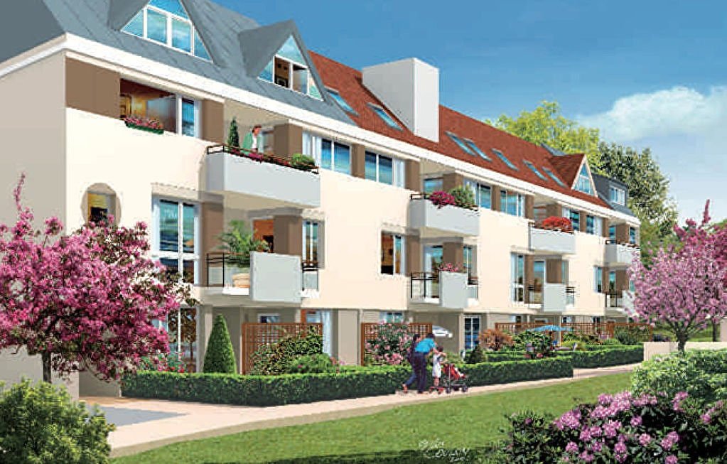 Location Appartement  2 pièces - 34.54m² 92220 Bagneux