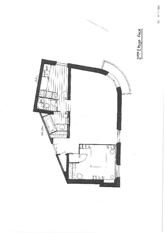 Location Appartement  2 pièces - 56m² 92100 Boulogne Billancourt