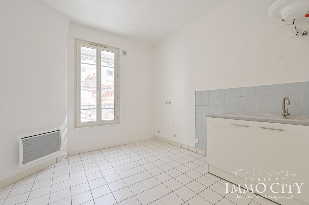 Location Appartement  1 pièce (studio) - 32.18m² 92110 Clichy
