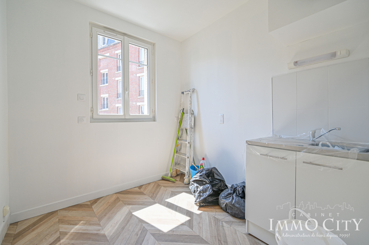 Location Appartement  1 pièce (studio) - 22.47m² 92110 Clichy
