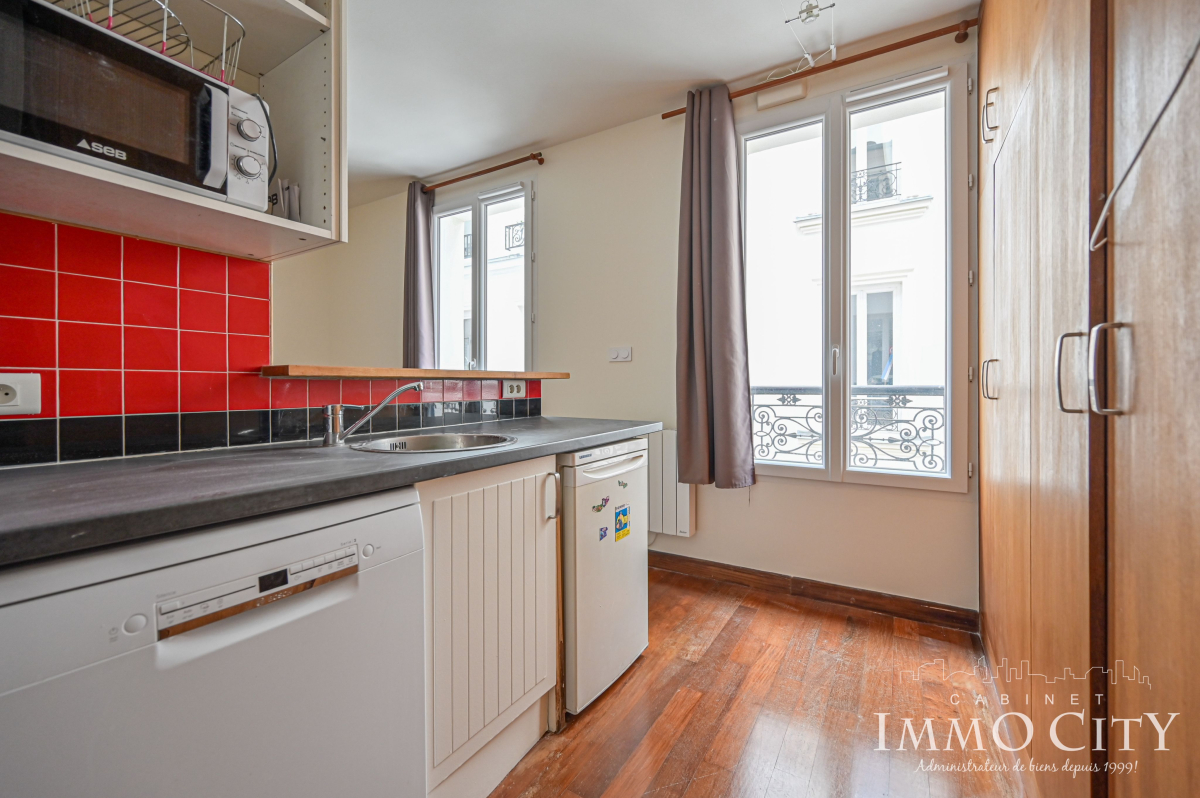 Location Appartement  1 pièce (studio) - 23m² 75017 Paris