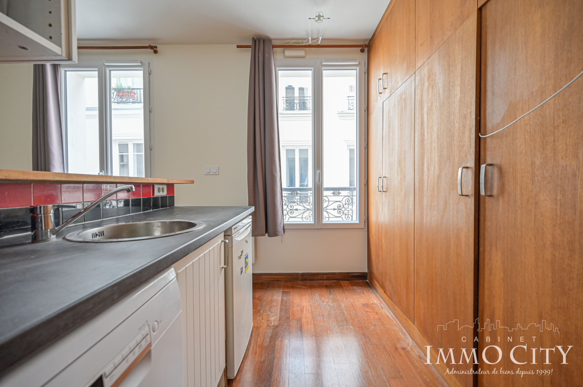 Location Appartement  1 pièce (studio) - 23m² 75017 Paris