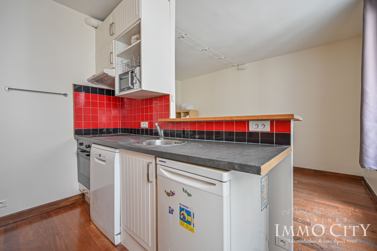 Location Appartement  1 pièce (studio) - 23m² 75017 Paris