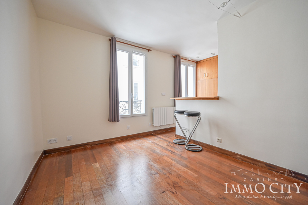 Location Appartement  1 pièce (studio) - 23m² 75017 Paris
