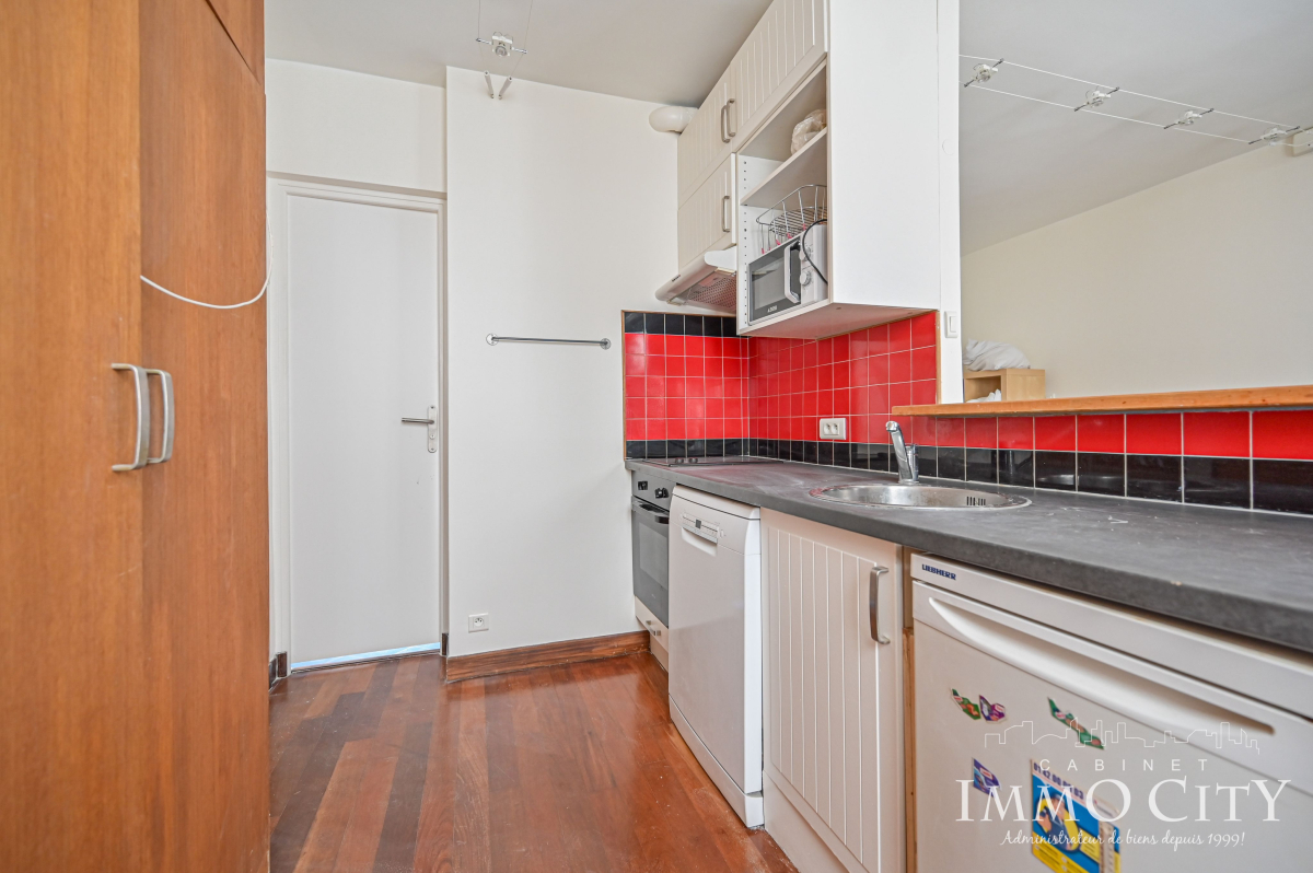 Location Appartement  1 pièce (studio) - 23m² 75017 Paris