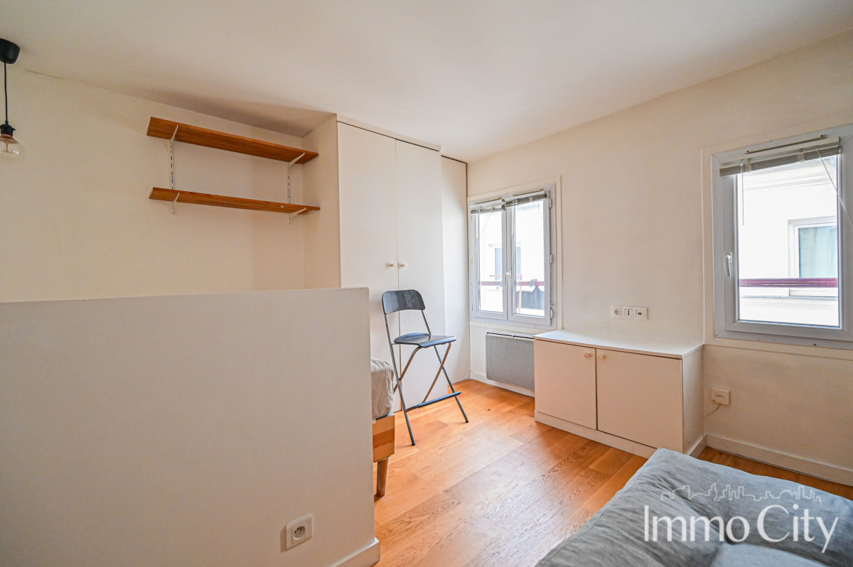 Location Appartement  - 17m² 75012 Paris