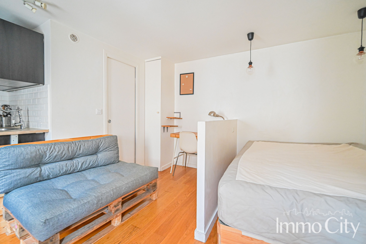 Location Appartement  - 17m² 75012 Paris